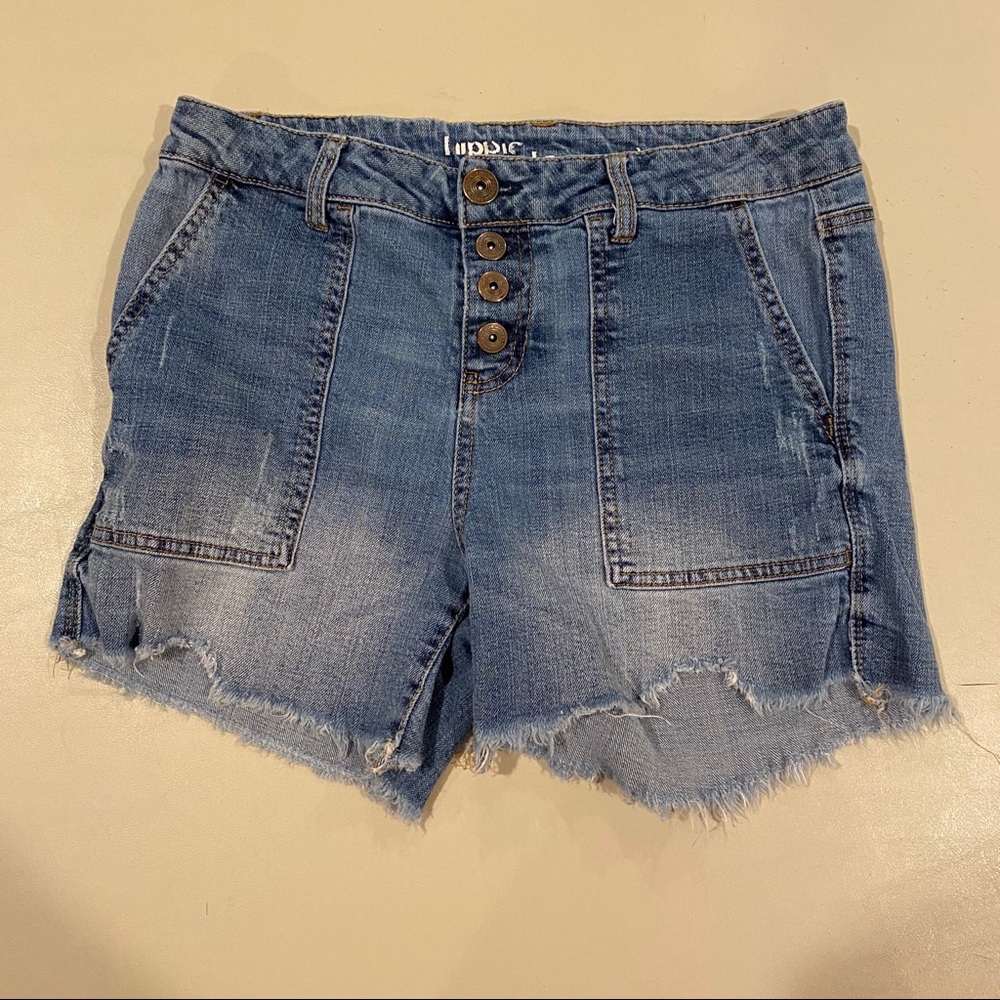 Hippie Laundry Jean Shorts